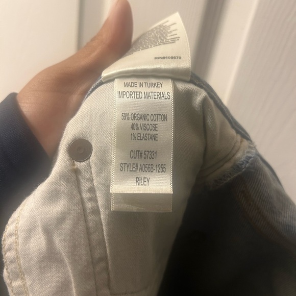 Agolde High Rise Riley Jean - Picture 4 of 4